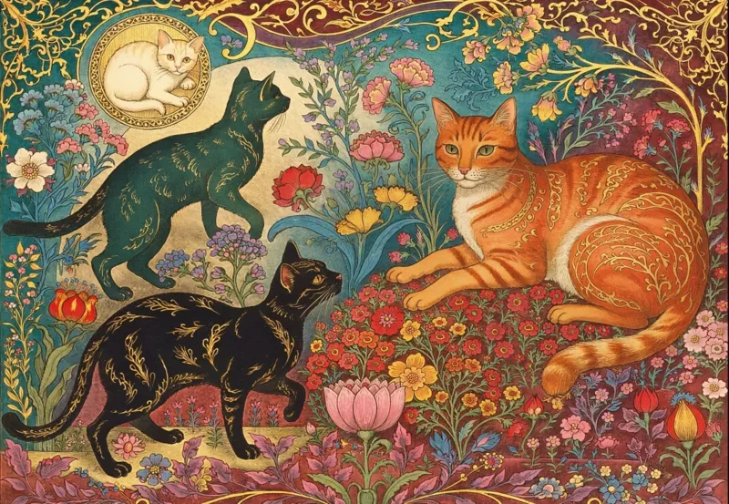 Le Monde des Chats