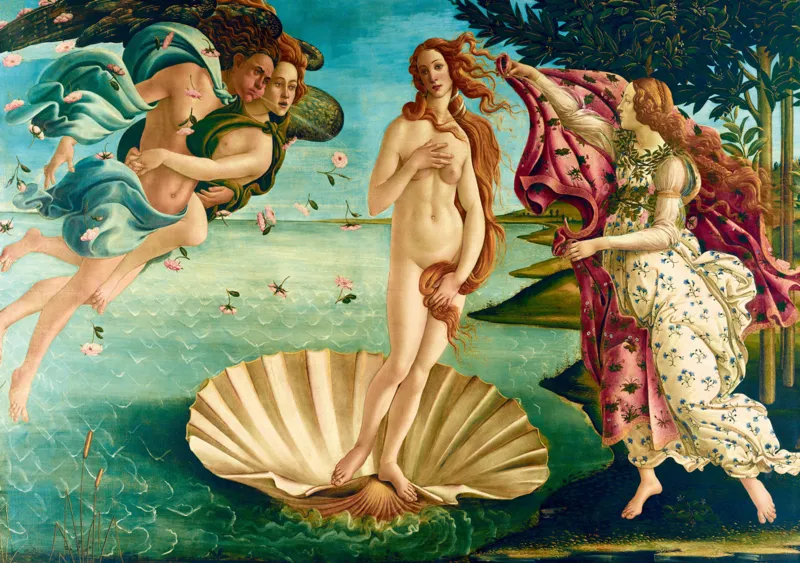 Botticelli - The birth of Venus, 1485