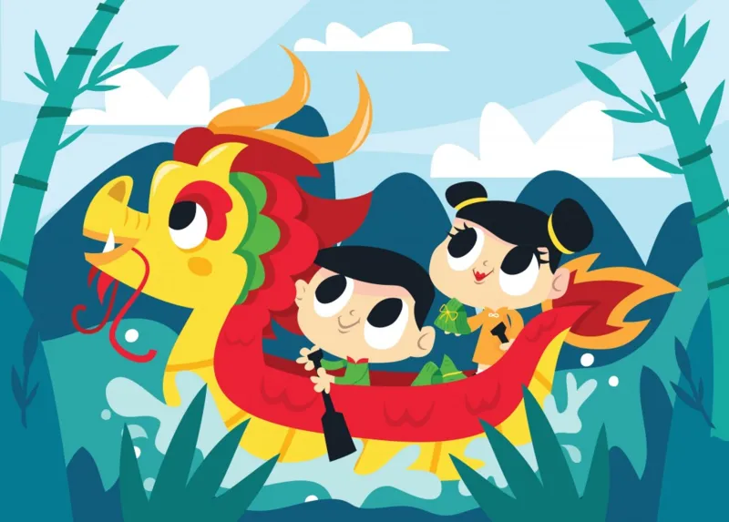Le Bateau Dragon