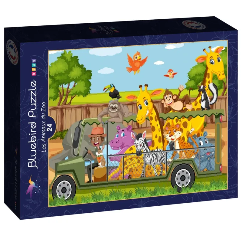 Les Animaux du Zoo