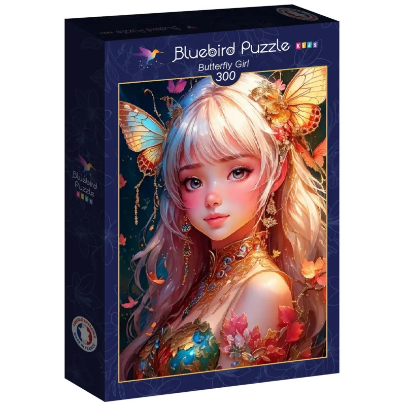 La Fille aux Papillons