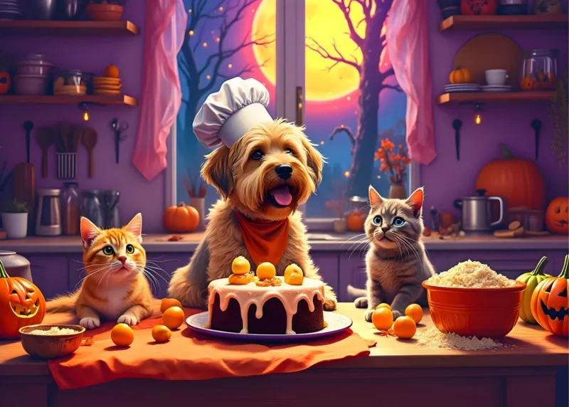 Pâtisserie pour Halloween