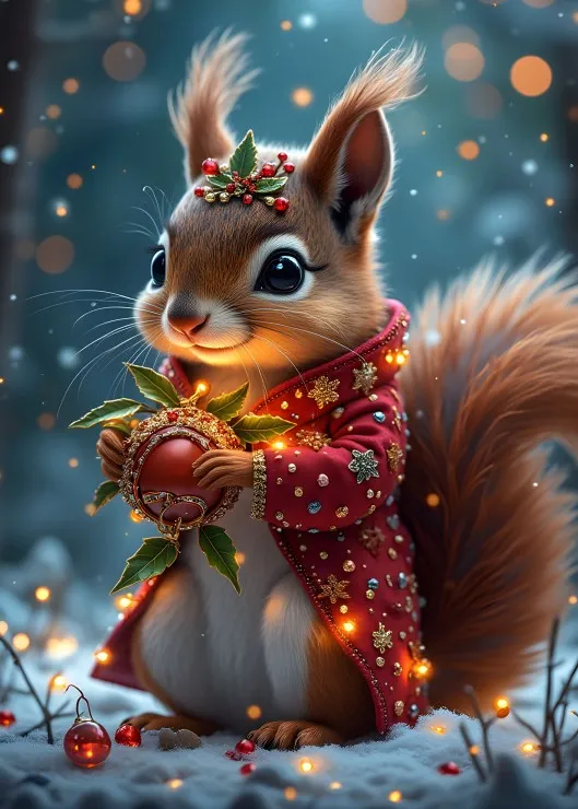 L'Ecureuil de Noël
