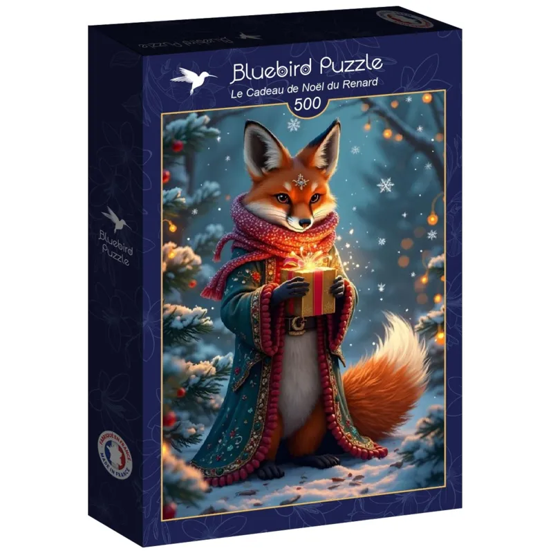 Le Cadeau de Noël du Renard