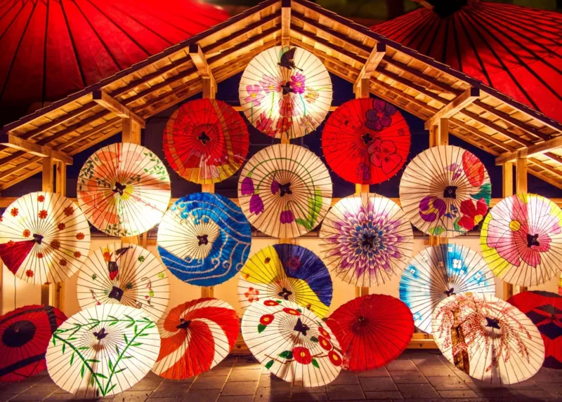 Japanese Umbrellas