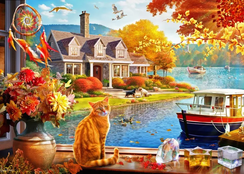 Crisp Fall View