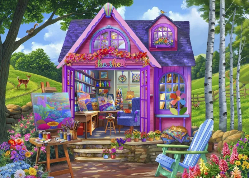 She Shed Studio