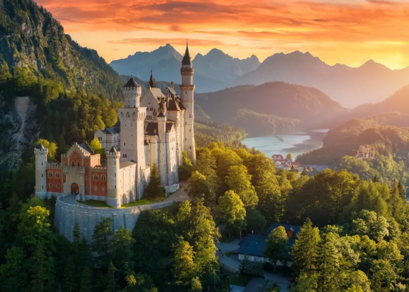 Château de Neuschwanstein