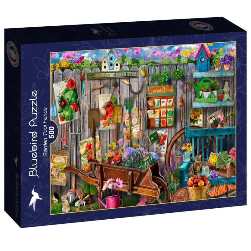 Outils de Jardin sur la Clotûre