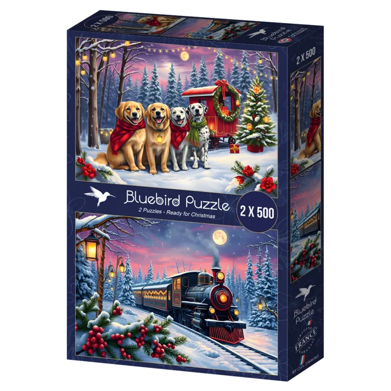 2 Puzzles - Christmas is Coming
