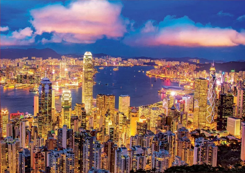 Puzzle Phosphorescent - Hong Kong