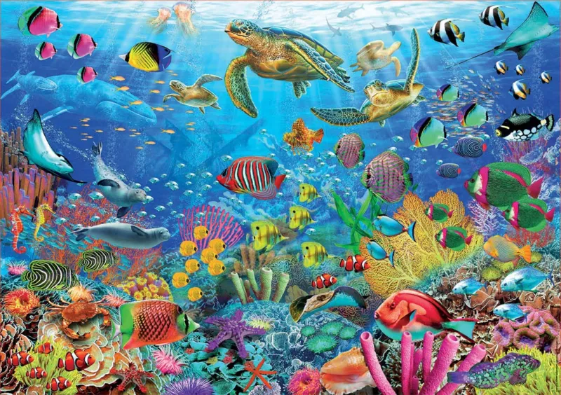 Monde sous marin