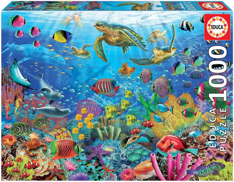 Monde sous marin