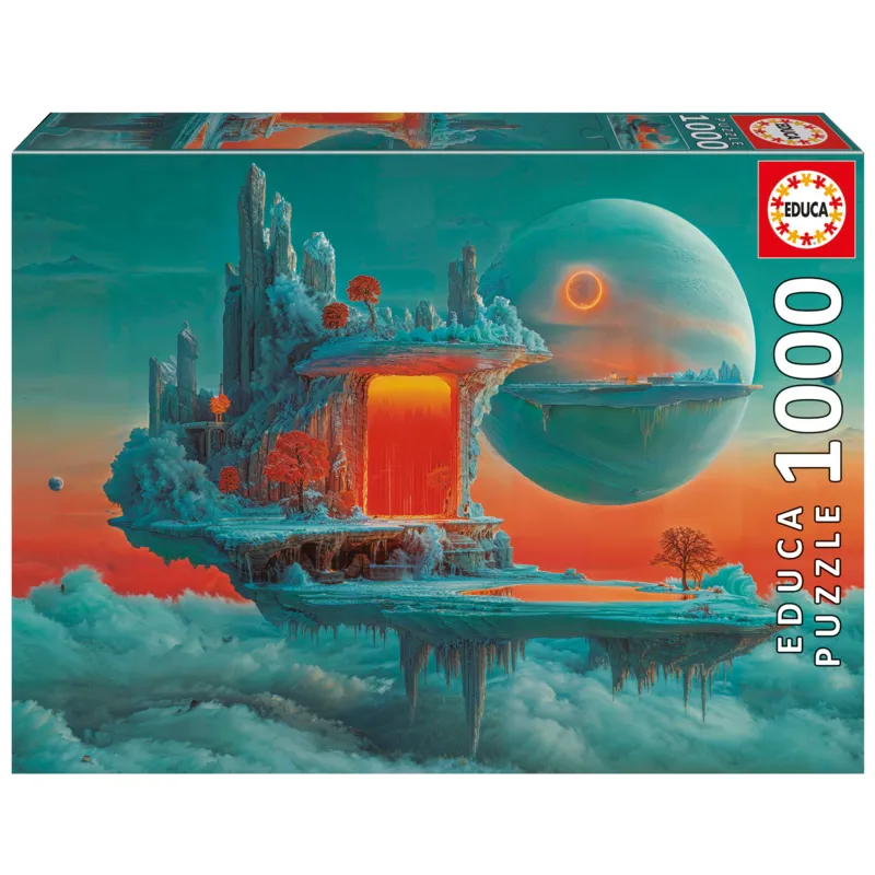 Planète de Feu et de Glace