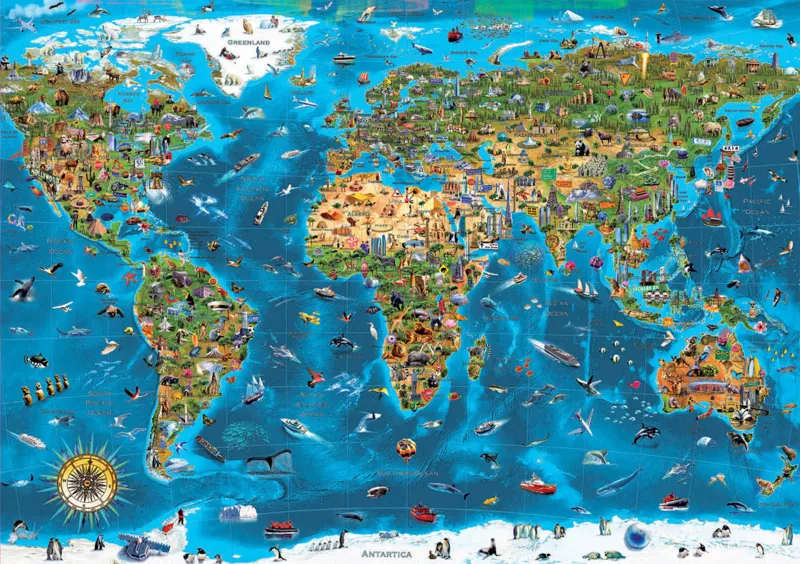 Les Merveilles du Monde