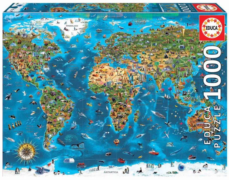 Les Merveilles du Monde