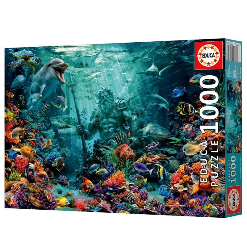 Récif de Corail Poséidon