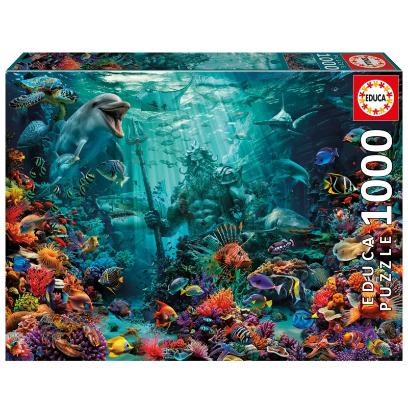 Récif de Corail Poséidon