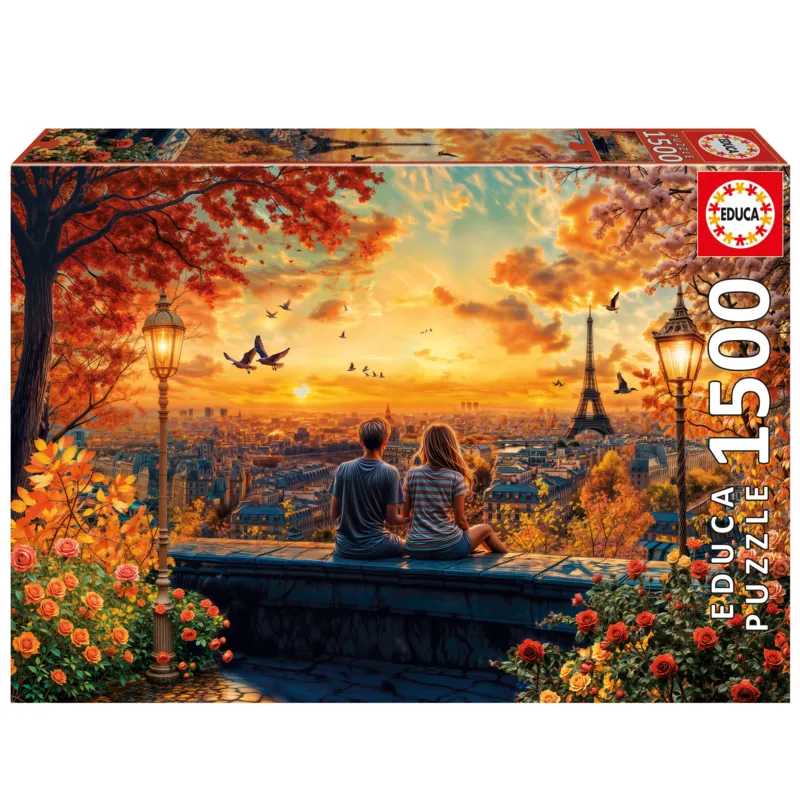 Amoureux à Paris