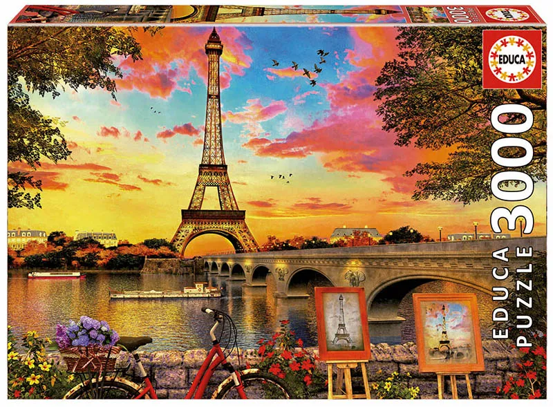 Coucher de Soleil à Paris