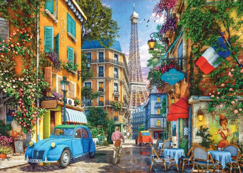 La vieille ville de Paris