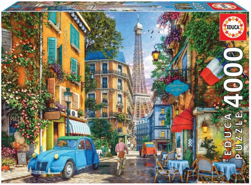 La vieille ville de Paris