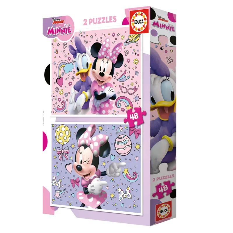 2 Puzzles - Minnie