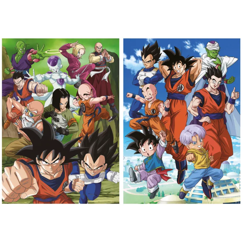 2 Puzzles - Dragon Ball