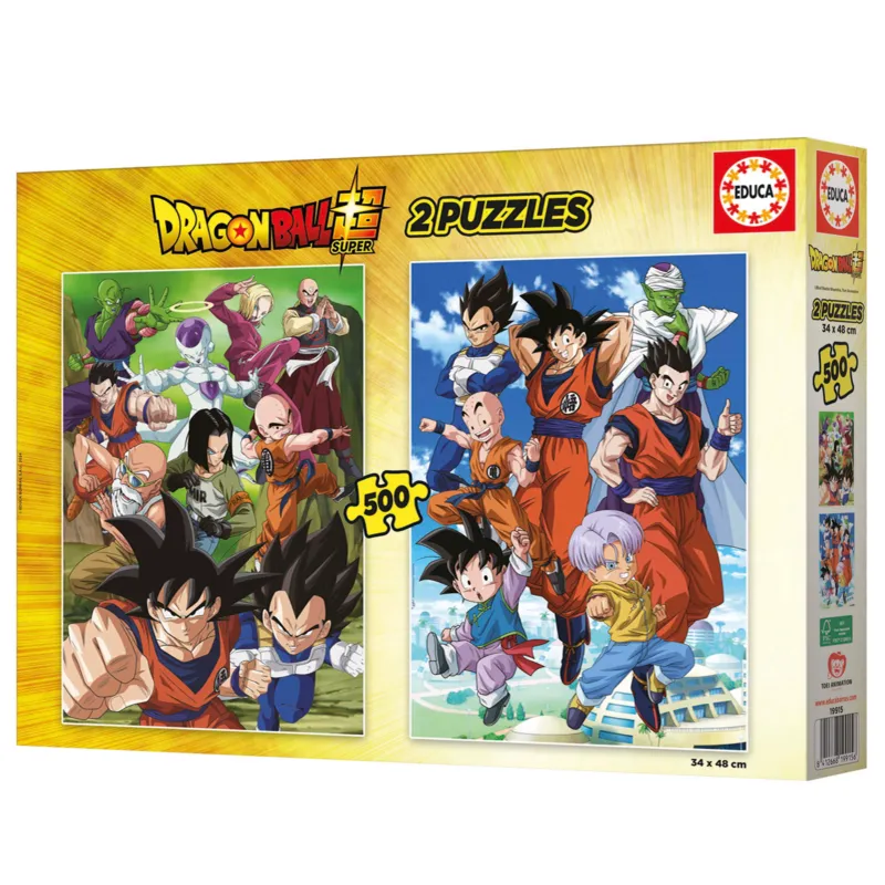2 Puzzles - Dragon Ball