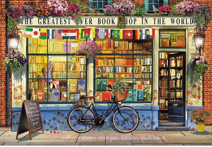 La plus grande librairie du monde
