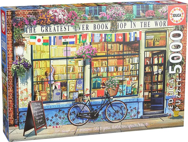 La plus grande librairie du monde
