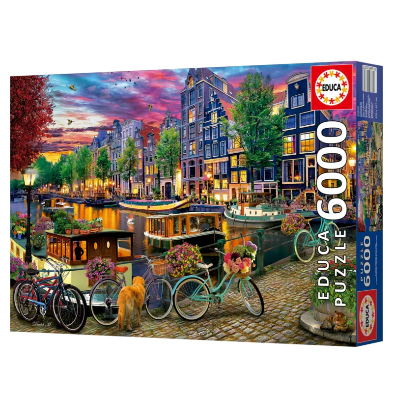 Vélos à Amsterdam