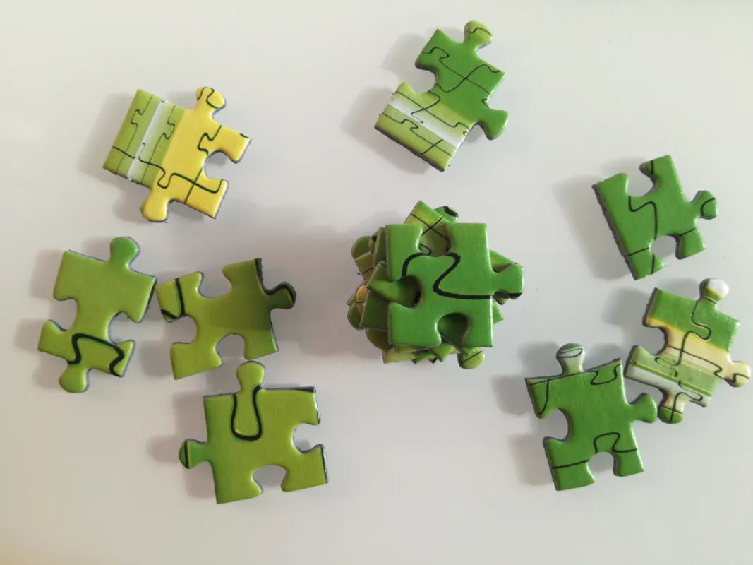 Puzzle-Puzzle³, Le Troisième Puzzle avec Motif de Puzzle