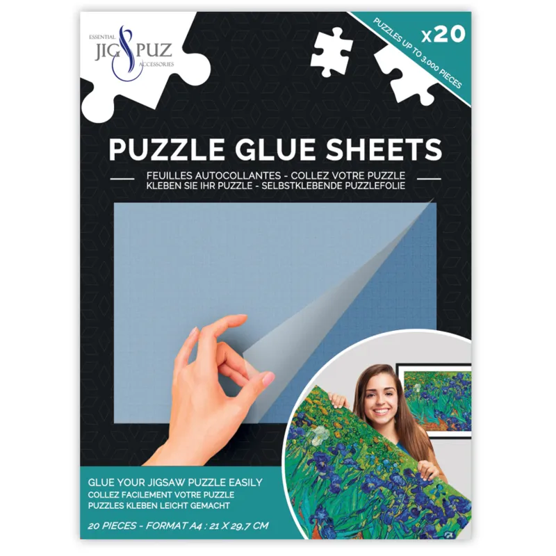 Colle pour Puzzle 3000 pièces