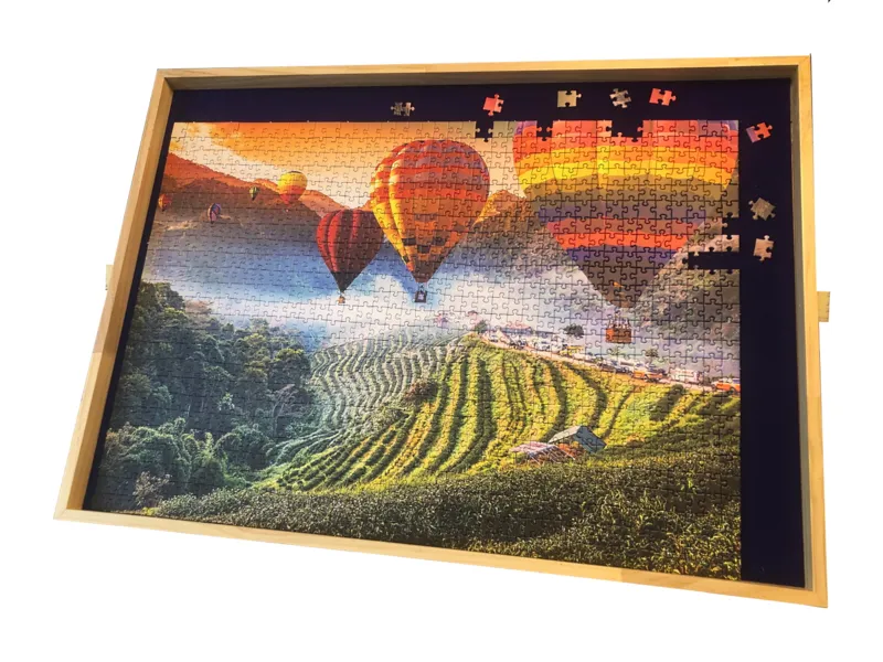 Puzzle Table - 100 à 1500 Pièces