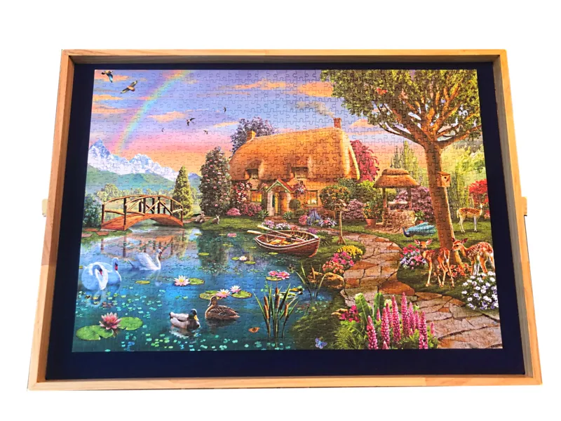 Puzzle Table - 100 à 1500 Pièces