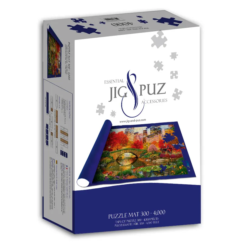 Tapis de Puzzles - 300 à 4000 Pièces