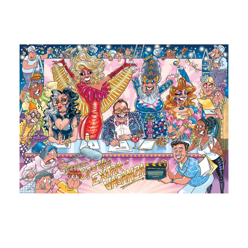 WASGIJ ORIGINAL 42 - REINES DE BEAUTÉ ! (1000 PIECES)