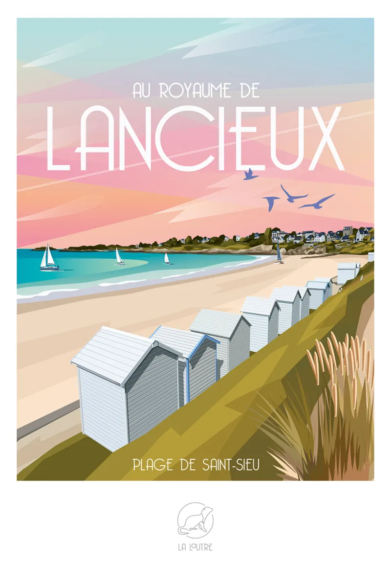 Au Royaume de LANCIEUX - Plage de Saint-Sieu
