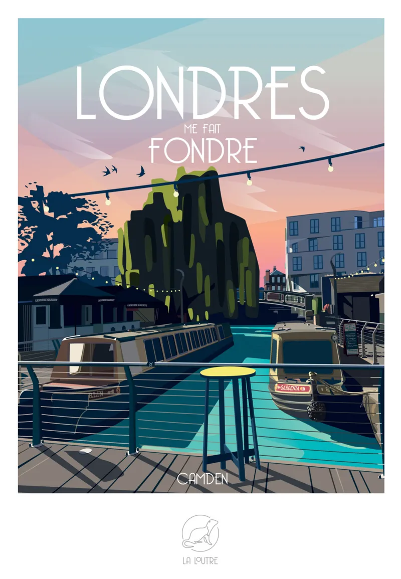 LONDRES me fait fondre