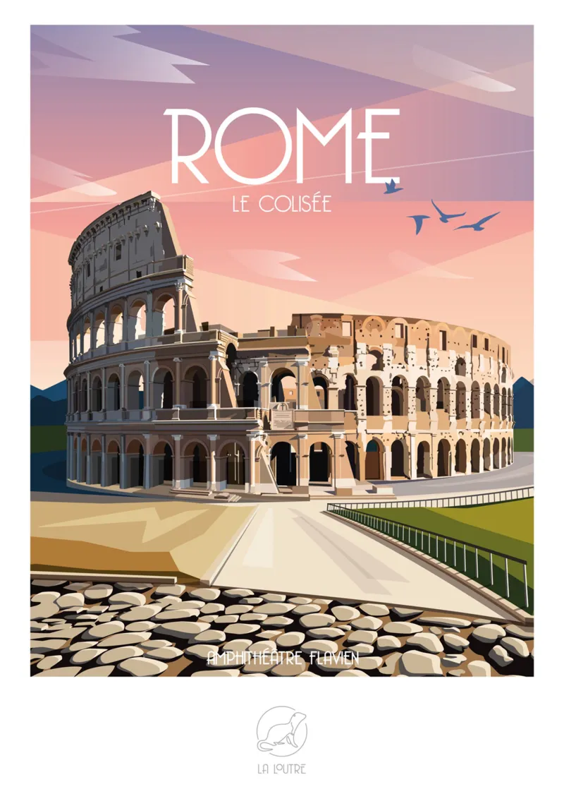 ROME Le colisée
