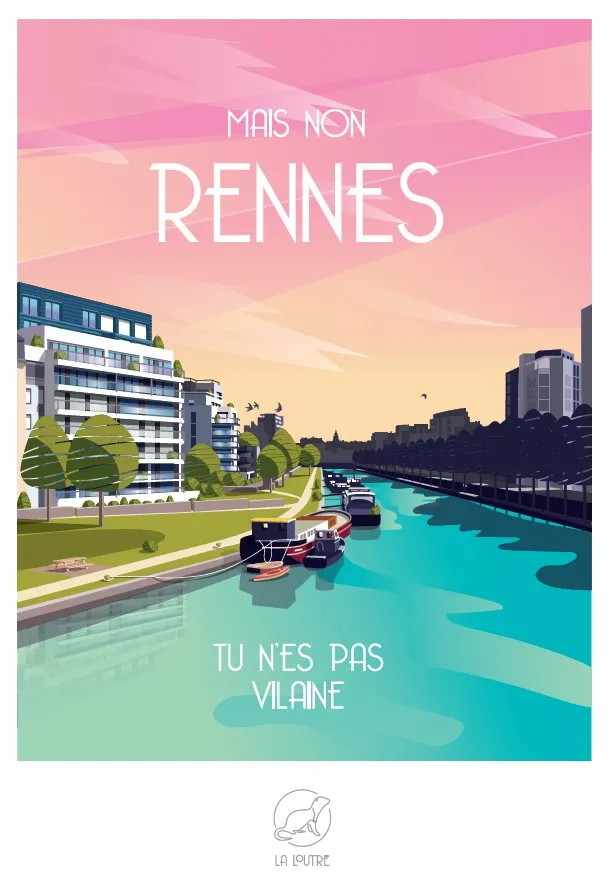 Mais Non RENNES - Tu n'es pas Vilaine