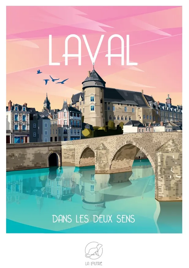 LAVAL - Dans les Deux Sens