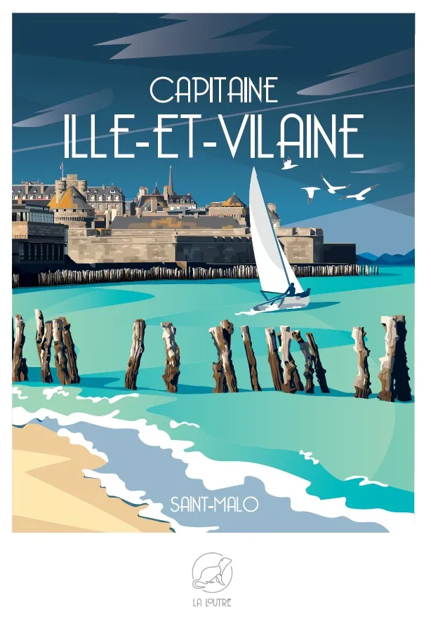 Capitaine ILLE-ET-VILAINE - Saint-Malo