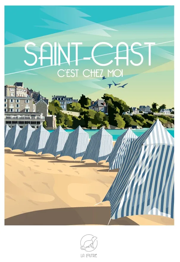 SAINT-CAST C'est chez Moi