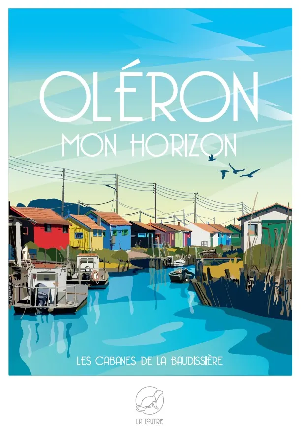 OLERON mon Horizon - Les Cabanes de la Baudissière