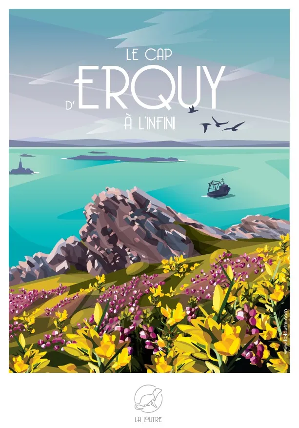 Le Cap d'ERQUY à l'infini