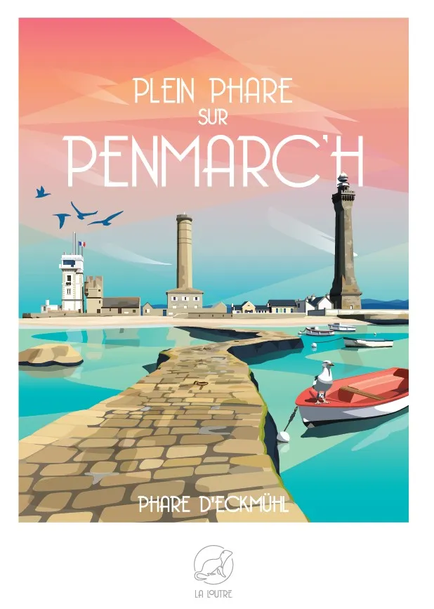 Plein Phare sur Penmarc'h - Phare d'Eckmühl