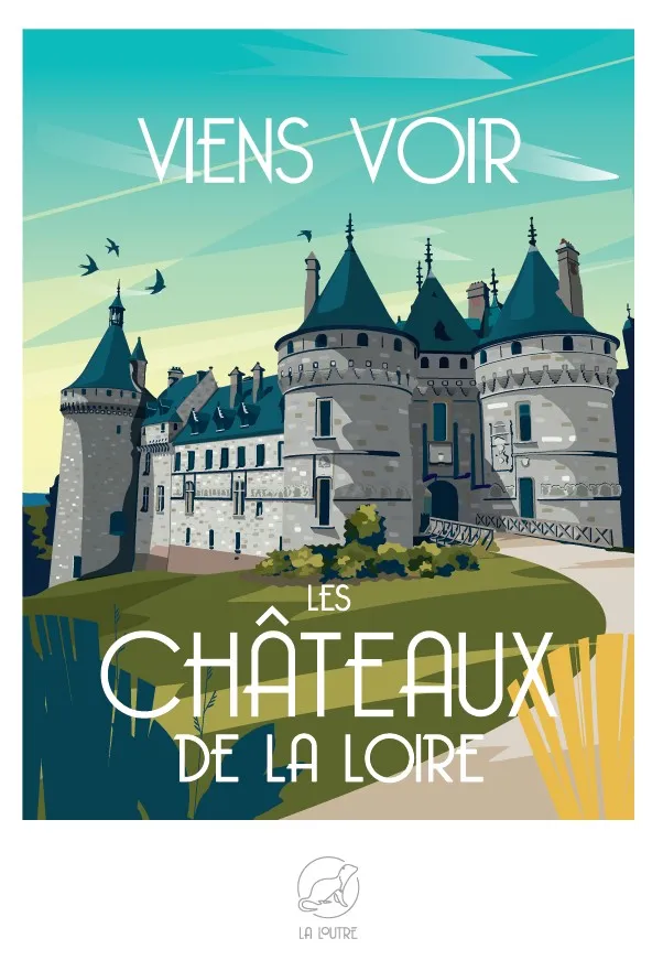 Viens voir les CHÂTEAUX DE LA LOIRE
