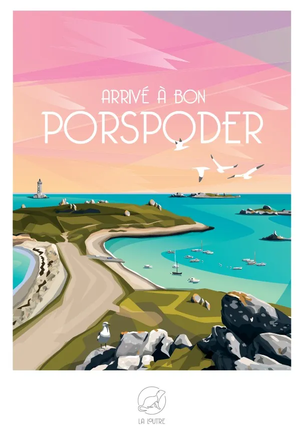 Arrivé à Bon Porspoder